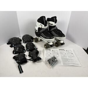 FYHART roller skates White And Black Color Full Set Of Pads